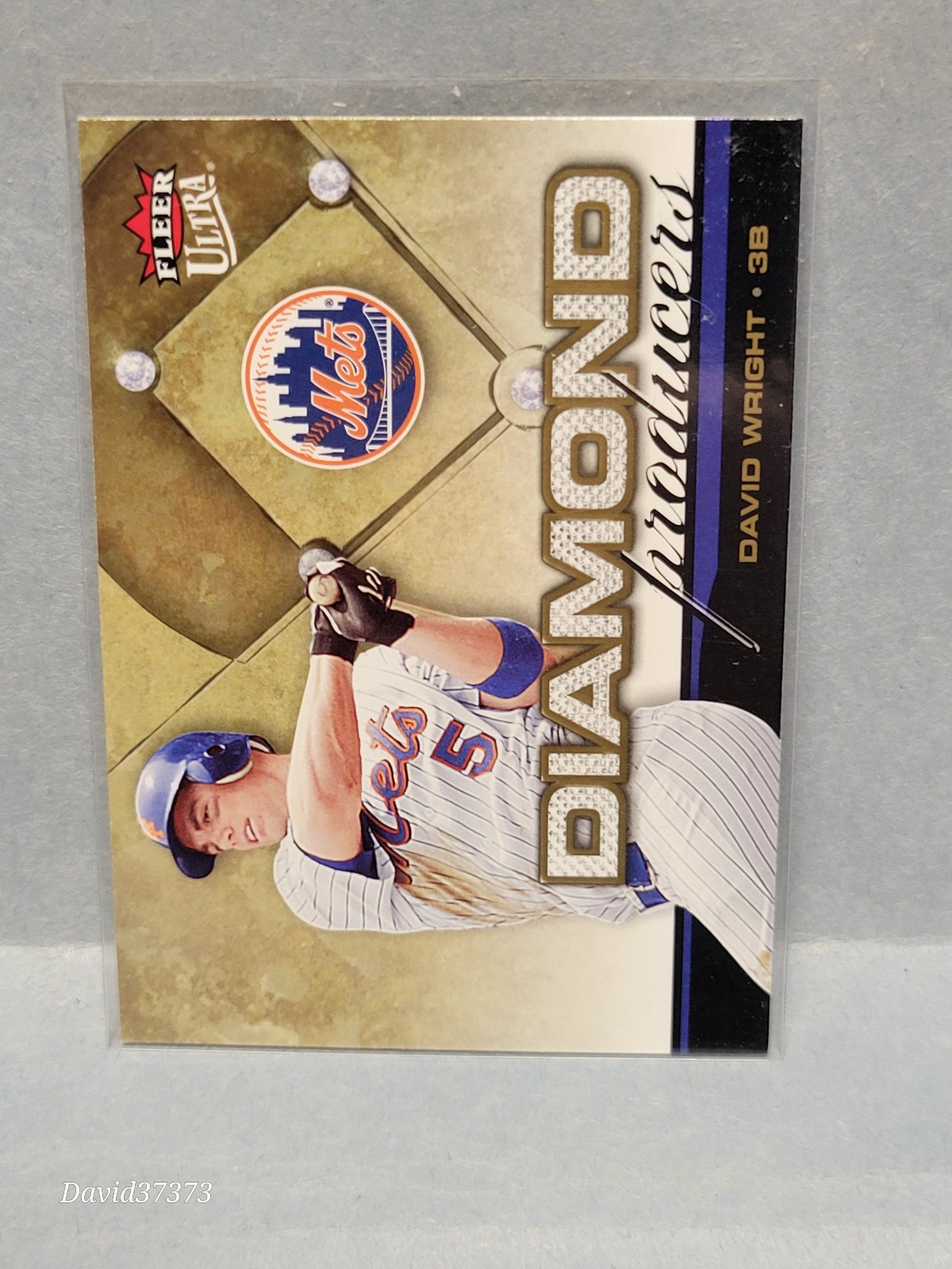 2006 Ultra Diamond Producers #DP21 David Wright