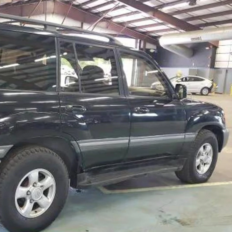 Wheel Center Hub Cap For Land Cruiser 1998-2002 5 Lug Cover Silver 42603-60250 Foto 3 de 4