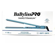 BaBylissPRO Nano Titanium 1" Ultra-Thin Straightener - BNT4072TUC