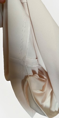 Coast Batwing Sleeve cape Dress Beige - Size 10 MIDI Perfect For Wedding Dress - Picture 6 of 8