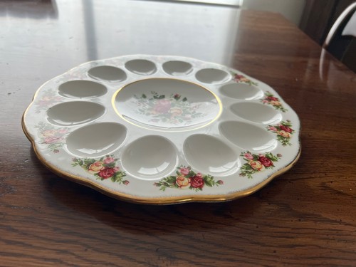 Royal Albert Old Country Roses ~ Teufel Eierschale Teller 11 1/8" Neu - Bild 2 von 3