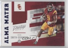 2019 Panini Prestige Alma Mater Xtra Points Blue JuJu Smith-Schuster #AM-JJ 2d7
