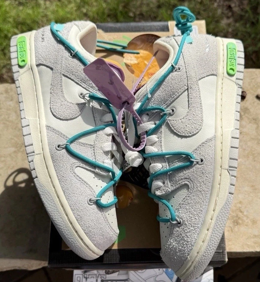 た*か様 Off-White × Nike Dunk Low 1 OF 50 4 Nike Off-White x Dunk Low Lot 32 of 50 for Sale | Authenticity
