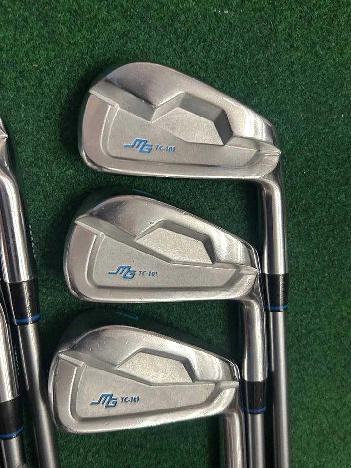 Miura TC-101 Iron Set 6pcs 5-PW MCI Black 100 Flex S - Image 2 of 4