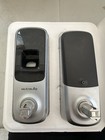 ULTRALOQ Latch 5 World's First Built-in WiFi Smart Lock with Fingerprint New