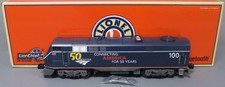 Lionel 2234010 O Amtrak 50th Anniversary Diesel Engine #100 w LionChief Plus 2.0