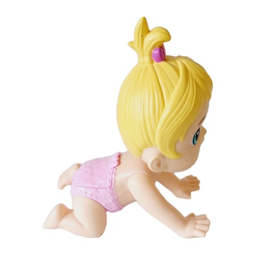 Baby Alive Lil Snacks Doll Eats and Poops Blonde Hair Ages 3+ - Picture 4 of 7