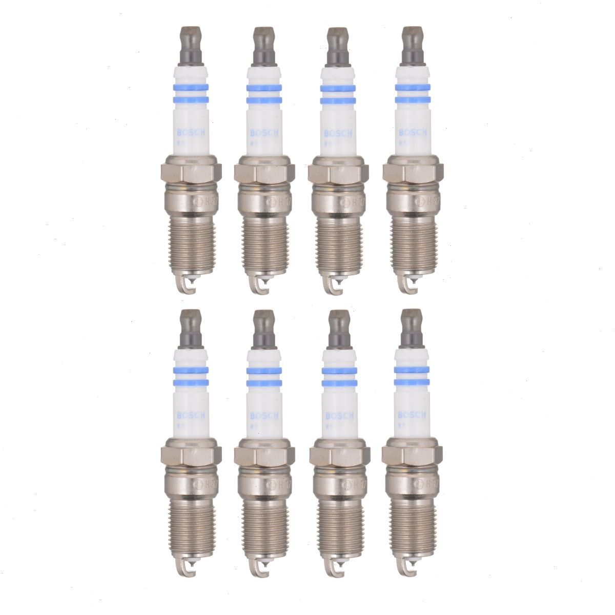 8 pc Bosch Platinum Spark Plugs for 1999-2004 Ford E-350 Super Duty 5.4L V8 mc