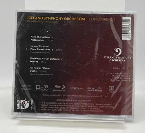 Concurrence: Iceland Symphony Orchestra, Daníel Bjarnason CD 2019 - Picture 2 of 2