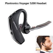 Plantronics Voyager 5200 Premium Wireless Bluetooth Headset/Headphone Black