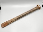 VINTAGE HEAVY DUTY STEEL STONE MASON’S CHISEL WEDGE 14 INCH INDUSTRIAL TOOL