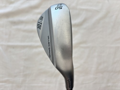 TaylorMade HI-TOE 3 CHROME 50SB-09 Wedge 50 Diamana Thump Wedge 95(JP) Wedge #f7 - Picture 2 of 6