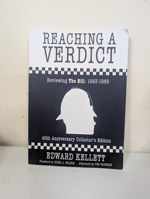 Reaching A Verdict: Reviewing The Bill 1983-1989 by Edward Kellett [Paperback]vg