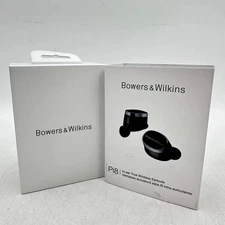Bowers & Wilkins Pi8 Reference In-Ear True Wireless Earbuds Anthracite Black