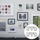  20 Pcs Metall-Eckverbinder Für Die Möbelmontage Edelstahl Klammern