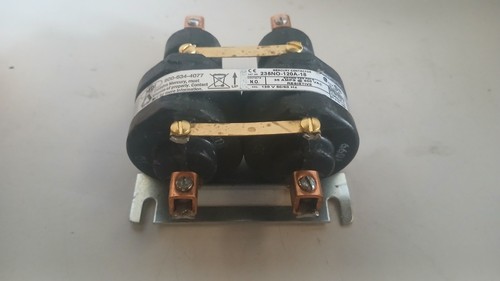 MDI 235NO-120A Mercury Contactor 35A 600VAC 2-Pole Coil 120V 50/60Hz - Picture 3 of 6