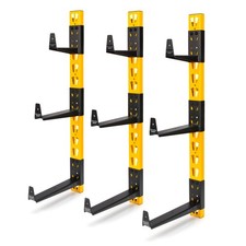 Dewalt 9 Bracket Wall Mount Material Storage Cantilever Rack DXSTACLR