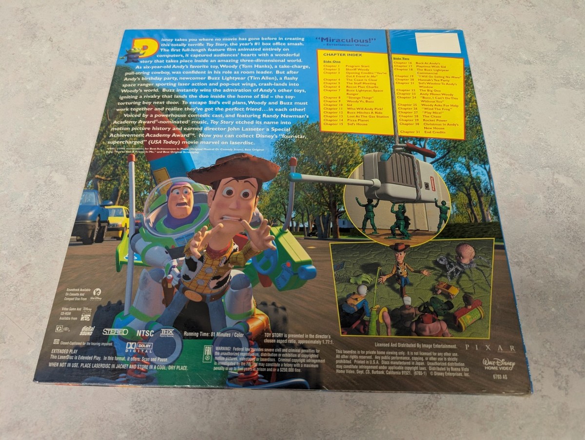 未開封絶版トイ・ストーリー初期TOY STORY 1996 1997 新品未開封 絶版トイ・ストーリー初期TOY STORY 1996 1997