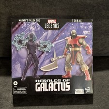 Marvel Legends Heralds of Galactus Fallen One & Terrax 2-Pack