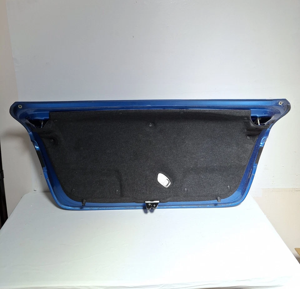 2016-2020 Toyota Yaris Scion iA Deck-Lid Trunk Assembly w/ Camera BLUE METALLIC  - Image 2 of 4