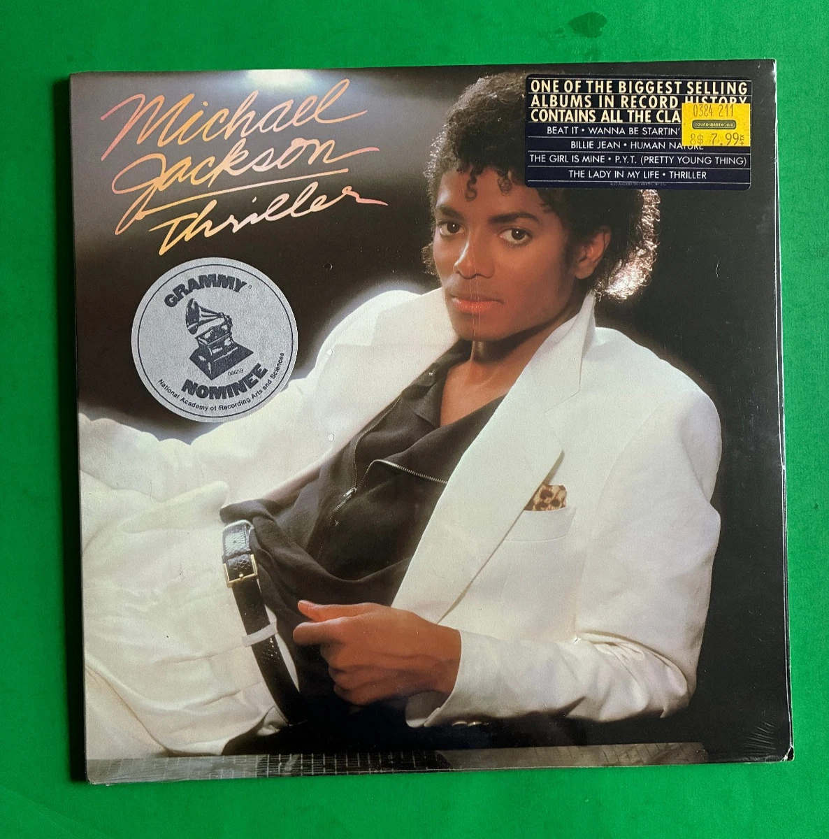 Michael Jackson Thriller Vinyl Records for sale - eBay