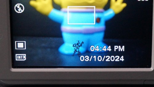 Samsung S1030 Digital Camera 10.1MP - Silver - Picture 6 of 12