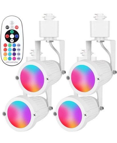 4 led schienenleuchte 120v