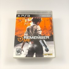 Remember Me - Sony PlayStation 3 - Tested And Working! - With Insert