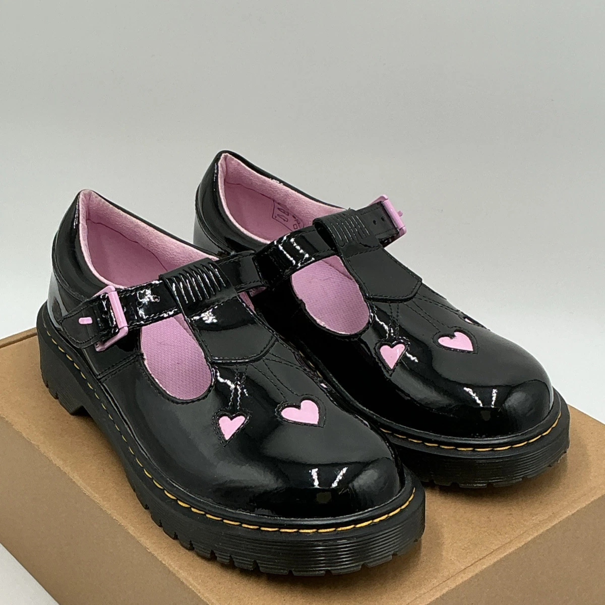 Dr. Martens Mary Jane Black Shoes for Girls for sale | eBay