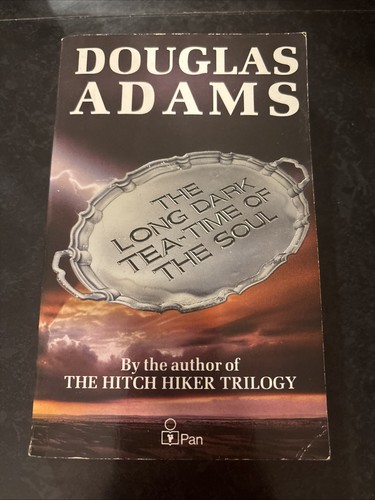 Douglas Adams Dirk Gently Duology Pan Paperbacks 1988–1989 VG Condition - Picture 4 of 13