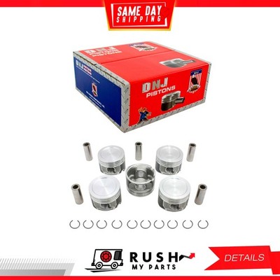 03-13 Standard size Complete Piston Set For Volvo 2.4L-2.5L L5 DOHC DNJ P4505