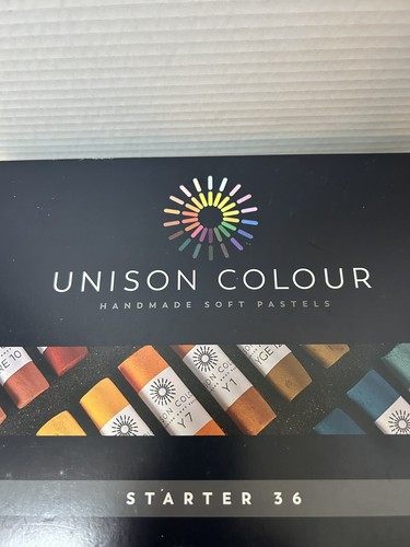 Unison Colour Starter Set 36 Colors Handmade In England Soft Pastels New - Picture 5 of 12