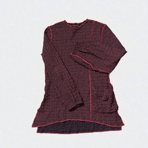 Statement DESIGN TODAYS Textured Knit Cargo Pocket Shirt Skirt Set Outfit S - Picture 4 of 4