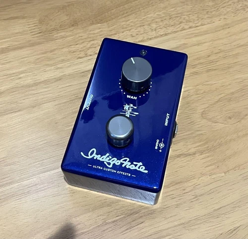 Limited Production Fixed Wah Indigo B'z Supervised By Matsumoto Takahiro Used