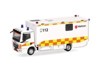 "Herpa 1:87 098809 Man Tgl Cc Koffer-Lkw \"Malteser MüNchen\" Neu Ovp"