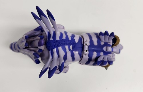 Vintage Digimon Digivolving Garurumon to Weregarurumon Figur KOMPLETT alle 4 Arme - Bild 9 von 12