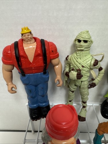 Vintage Kenner Real Ghostbusters Action Figures Lot Hard Hat Granny Frankenstein - Picture 2 of 8