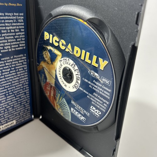 Piccadilly (DVD 2005) Anna May Wong The Milestone Collection. Rare** OOP ! - Picture 3 of 4