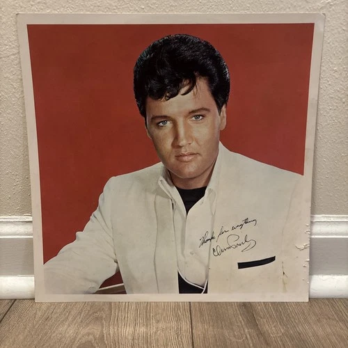 Elvis Presley Spinout Bonus Photo ONLY Mono/Stereo LP LPM/LSP-3702