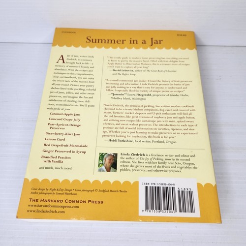 The Joy of Jams, Jellies & Other Sweet Preserves: 200 Recipes Linda Ziedrich - Picture 2 of 7