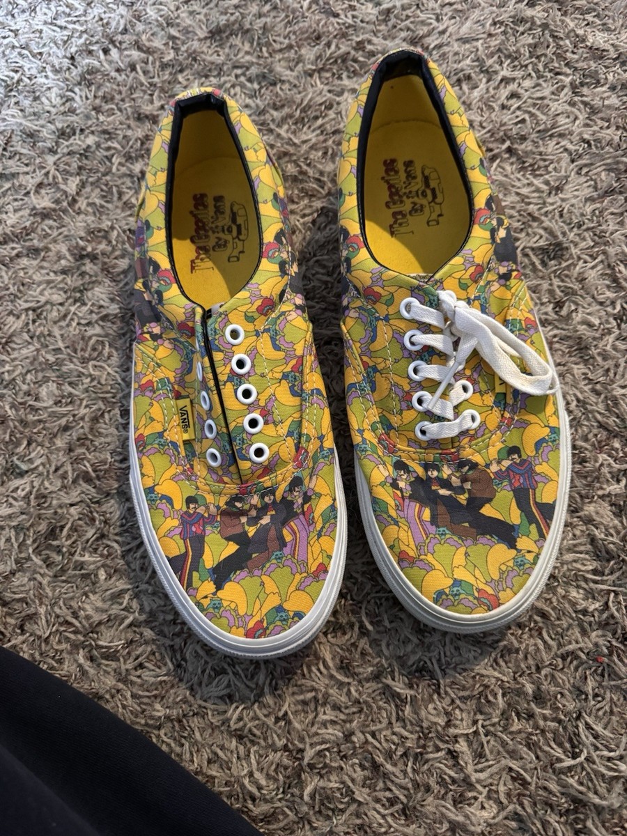 Vans x The Beatles “Yellow Submarine” – Size Men – NEW, Missing