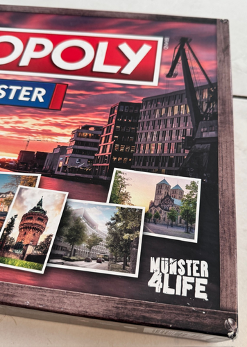 Monopoly - Münster - Städte-Edition - Winning Moves - Bild 3 von 15