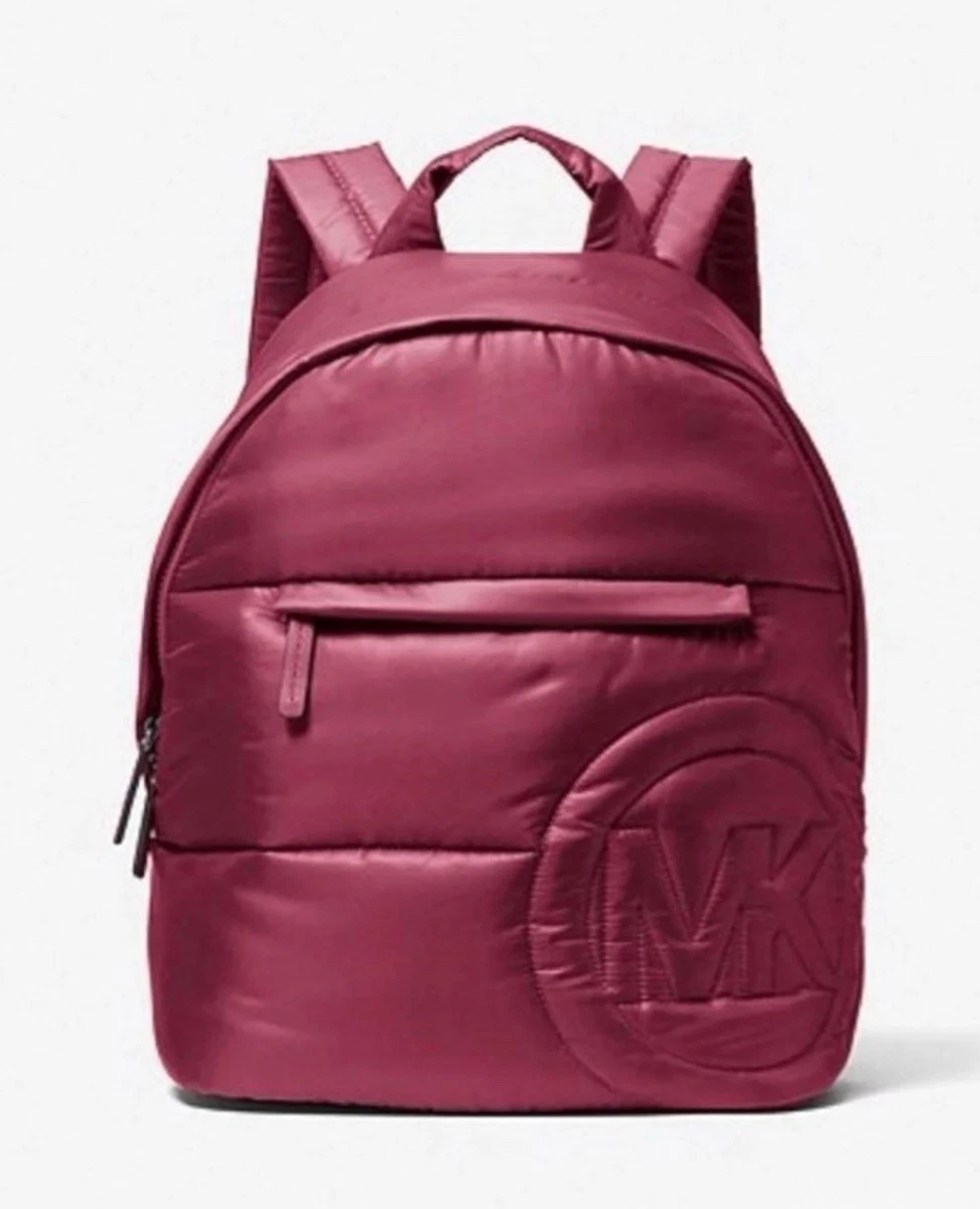 Maroon Authentic Michael KORS Backpack ? Michael Kors Backpack Red Bags & Handbags for Women for sale  main image 4