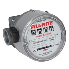 Fill-Rite Tn860an1cab2gac Flowmeter,150 Psi,1-1/2 In.,Mechanical