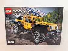 LEGO TECHNIC: Jeep Wrangler (42122) - New Sealed!