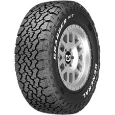 General Grabber A/T X LT265/70R18 E/10PLY WL (4 Tires)