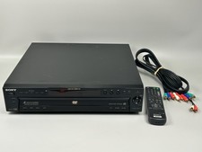 Sony DVP-NC600 5-Disc DVD CD Changer Player w/ Remote – Tested