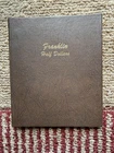 40 Franklin Silver Half Dollars 1948-1963 Archived In A Dansco