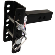 Refurbished Shocker XR Adjustable Drop Hitch Base Frame Only with Pins