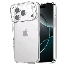 Ultra Thin Clear TPU Case For iPhone 17 Pro Max Silicone Soft